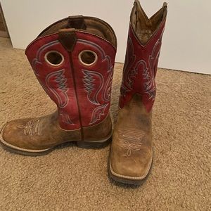 Justin boots